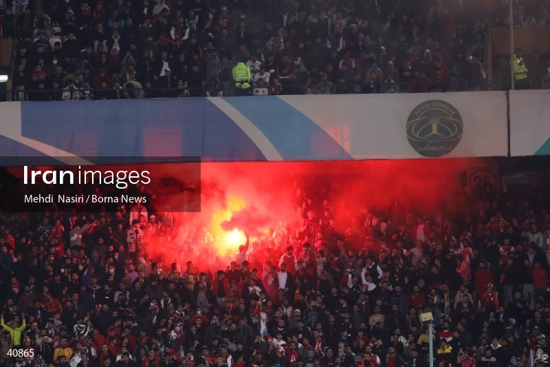 Esteghlal F.C. Vs. Persepolis F.C.