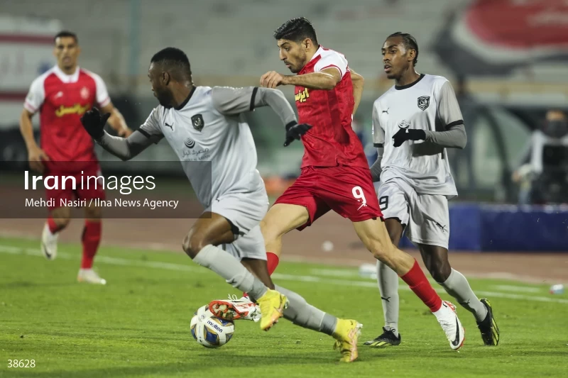 the AFC Champions League | Iran’s Persepolis VS Qatar's Al-Duhail