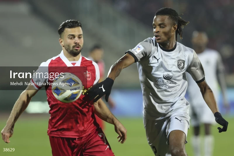 the AFC Champions League | Iran’s Persepolis VS Qatar's Al-Duhail
