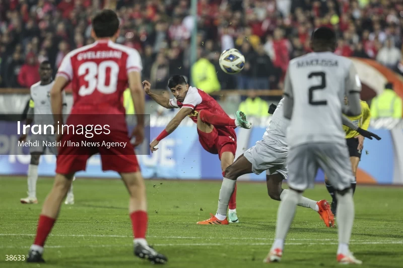 the AFC Champions League | Iran’s Persepolis VS Qatar's Al-Duhail