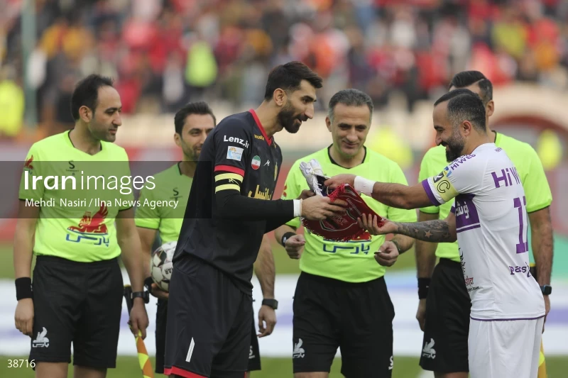 Persepolis Vs Havadar - 12th week of Iran Premier League
