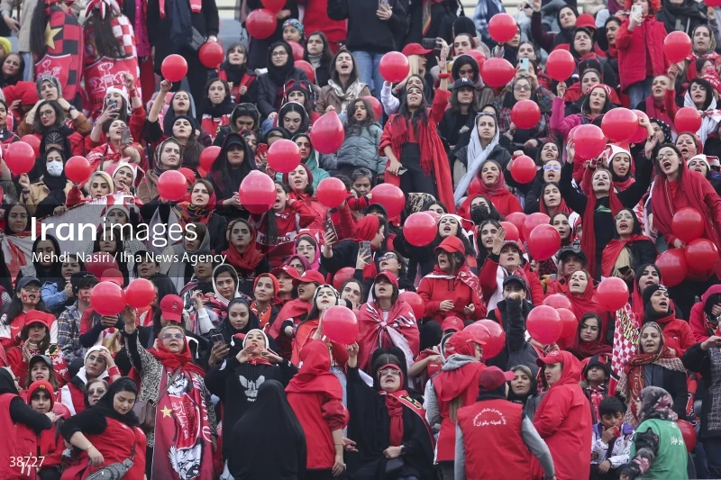 Persepolis Vs Havadar - 12th week of Iran Premier League