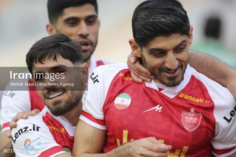 Persepolis Vs Havadar - 12th week of Iran Premier League