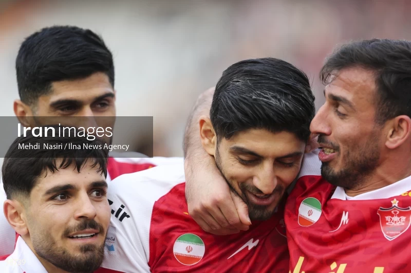 Persepolis Vs Havadar - 12th week of Iran Premier League