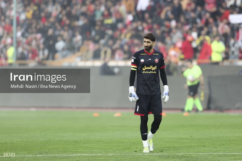 Persepolis Vs Havadar - 12th week of Iran Premier League