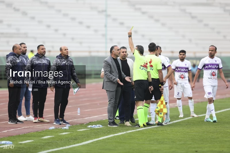 Persepolis Vs Havadar - 12th week of Iran Premier League