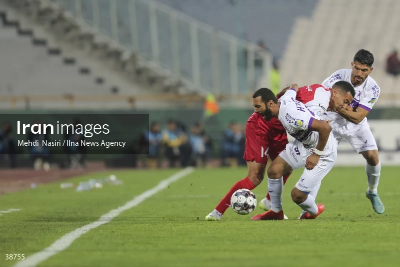 Persepolis Vs Havadar - 12th week of Iran Premier League
