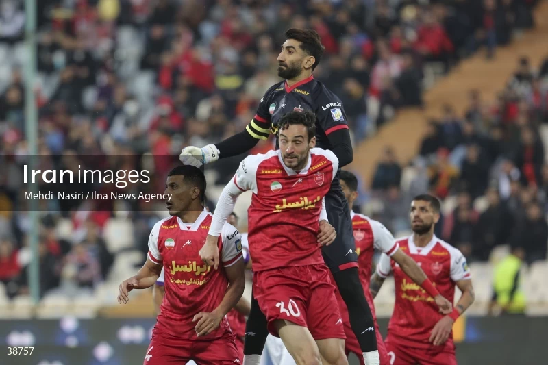 Persepolis Vs Havadar - 12th week of Iran Premier League