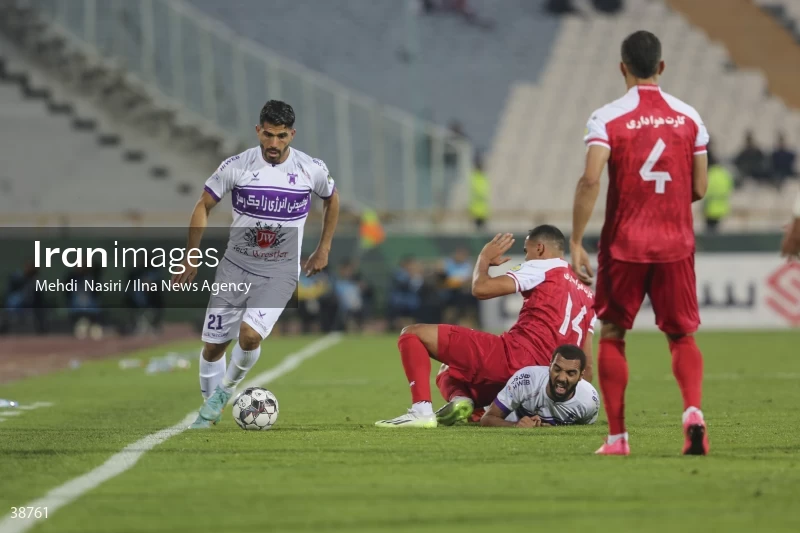 Persepolis Vs Havadar - 12th week of Iran Premier League