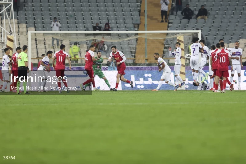 Persepolis Vs Havadar - 12th week of Iran Premier League