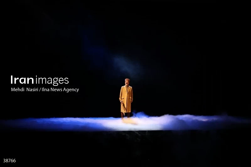 "Colonel" concert performance in Vahdat Hall