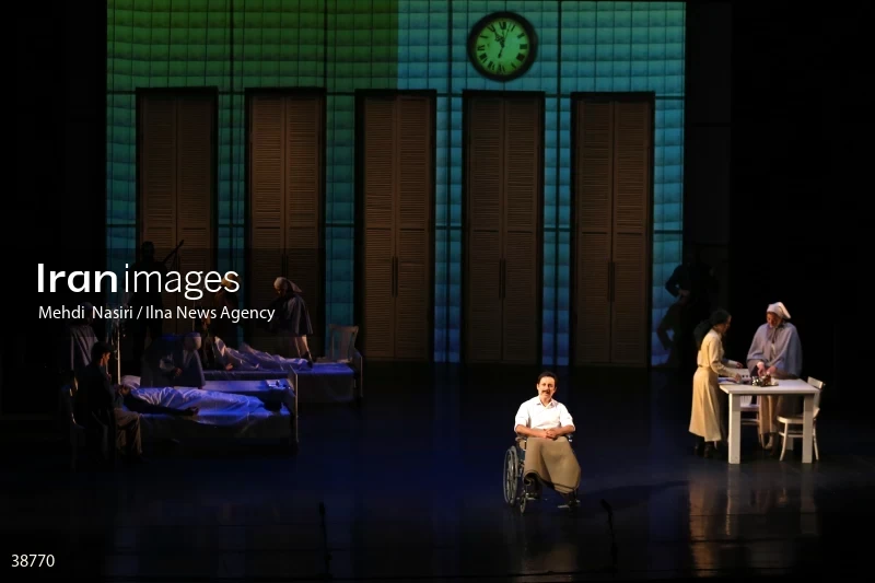 "Colonel" concert performance in Vahdat Hall