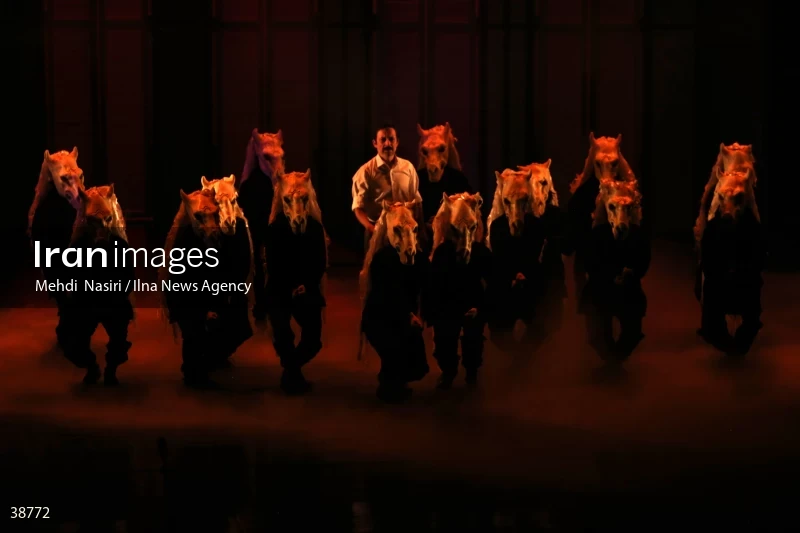 "Colonel" concert performance in Vahdat Hall