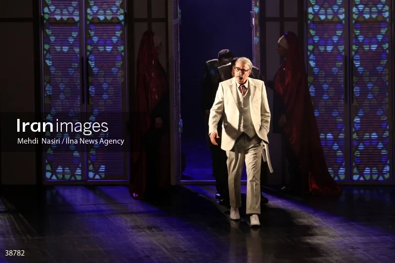 "Colonel" concert performance in Vahdat Hall