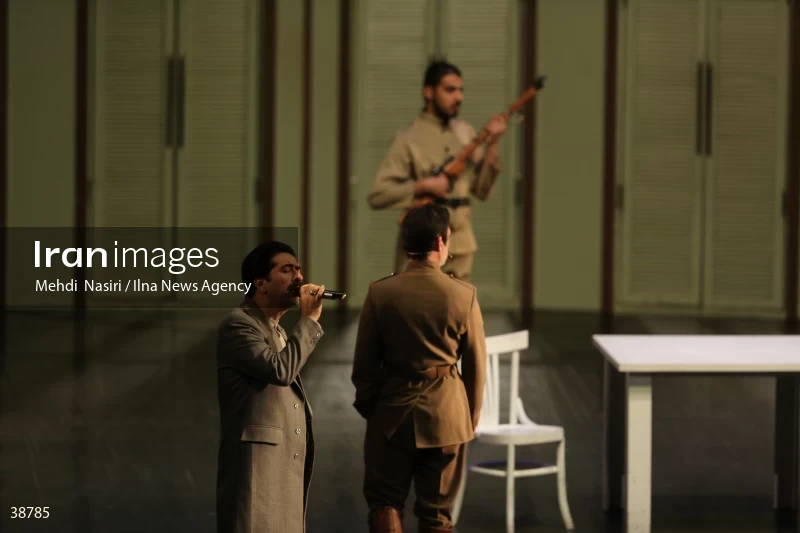 "Colonel" concert performance in Vahdat Hall