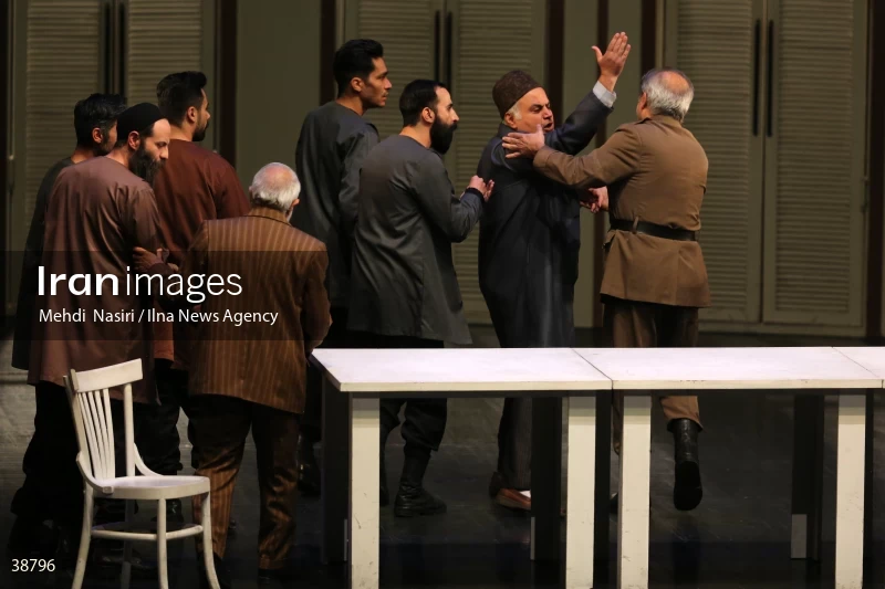 "Colonel" concert performance in Vahdat Hall