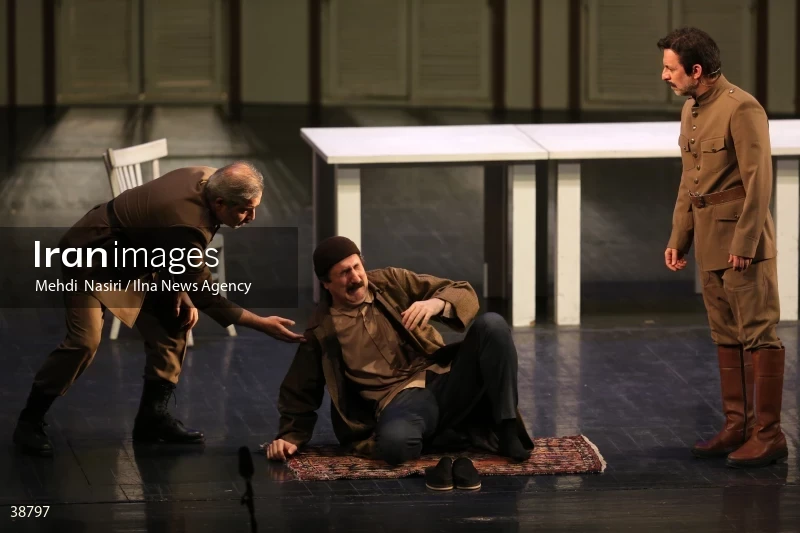 "Colonel" concert performance in Vahdat Hall