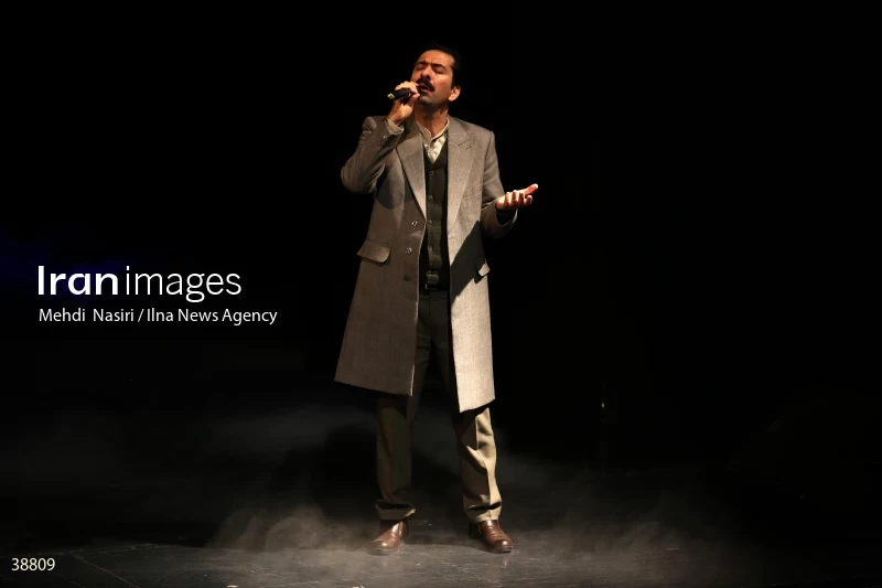 "Colonel" concert performance in Vahdat Hall
