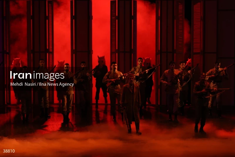 "Colonel" concert performance in Vahdat Hall