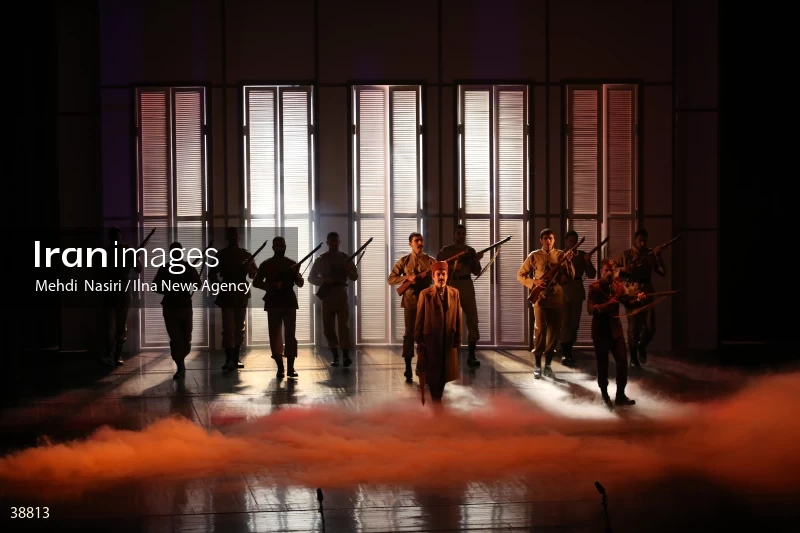"Colonel" concert performance in Vahdat Hall