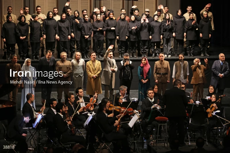 "Colonel" concert performance in Vahdat Hall