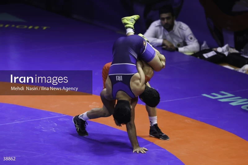 Iranian National Freestyle Wrestling Championships