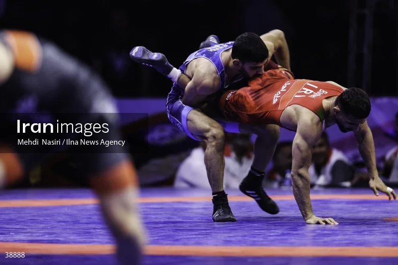 Iranian National Freestyle Wrestling Championships