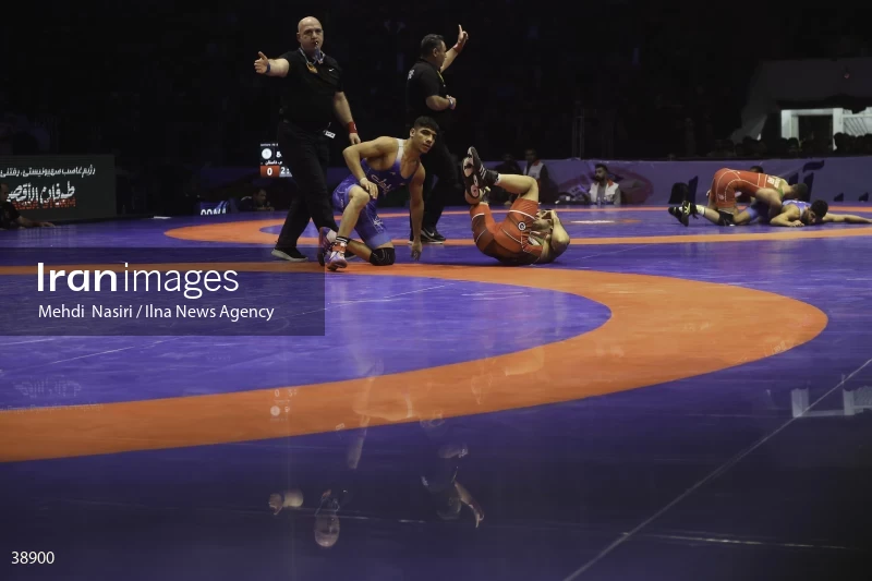 Iranian National Freestyle Wrestling Championships