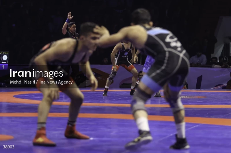 Iranian National Freestyle Wrestling Championships