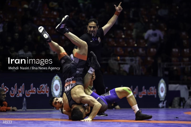 Iranian National Freestyle Wrestling Championships