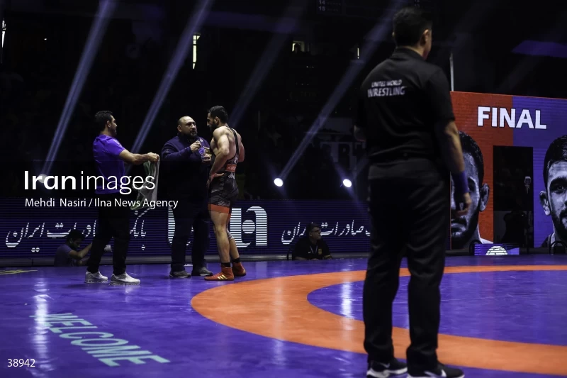 Iranian National Freestyle Wrestling Championships
