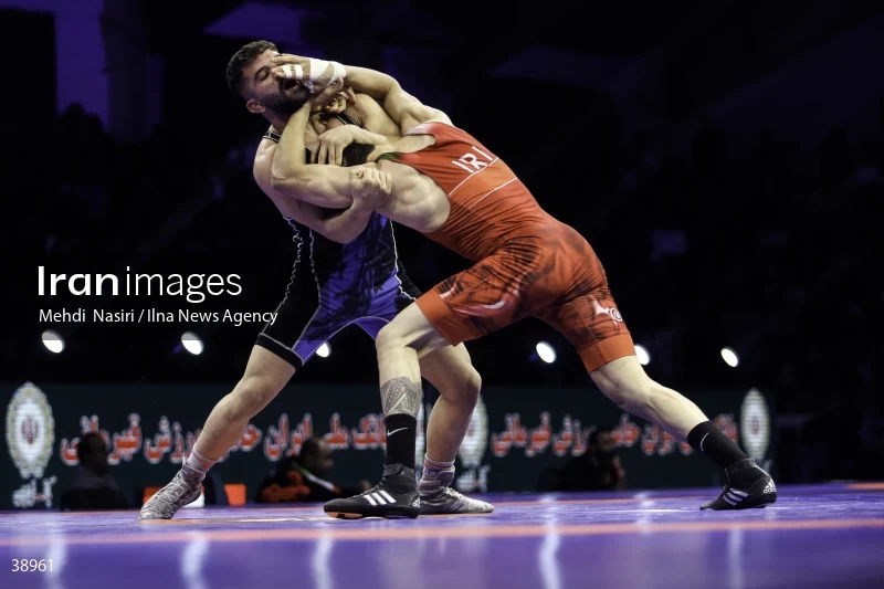Iranian National Freestyle Wrestling Championships