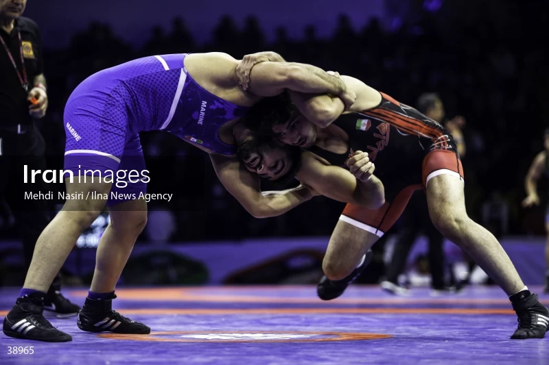 Iranian National Freestyle Wrestling Championships