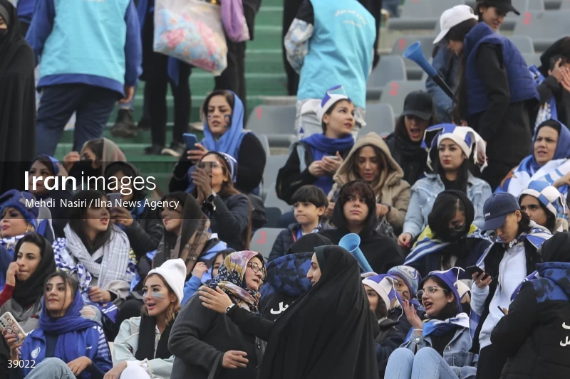 Esteghlal Vs Nassaji Mazandaran - 13th week of Iran Premier League