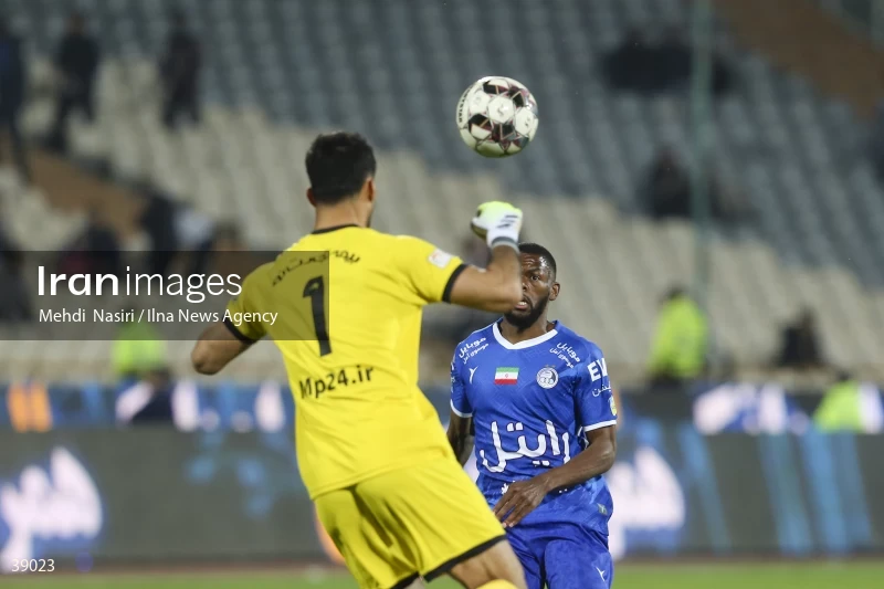 Esteghlal Vs Nassaji Mazandaran - 13th week of Iran Premier League