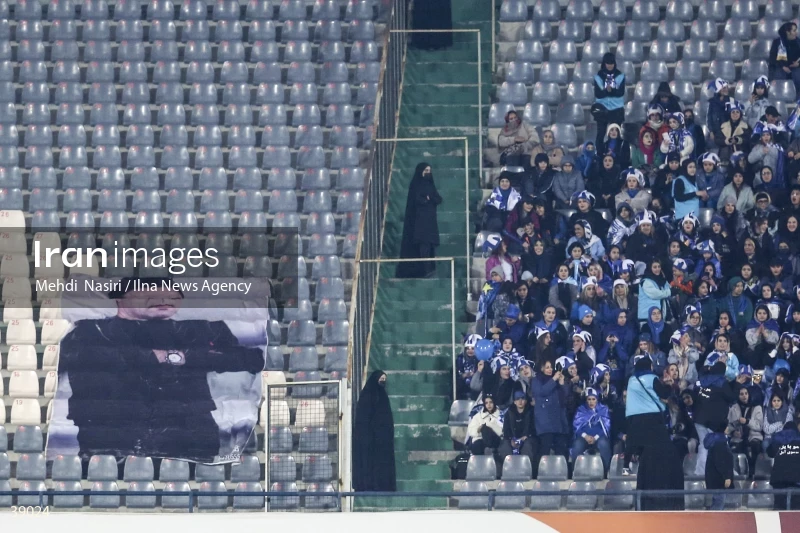 Esteghlal Vs Nassaji Mazandaran - 13th week of Iran Premier League