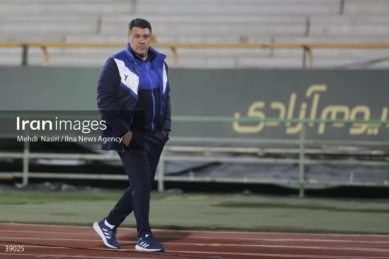 Esteghlal Vs Nassaji Mazandaran - 13th week of Iran Premier League