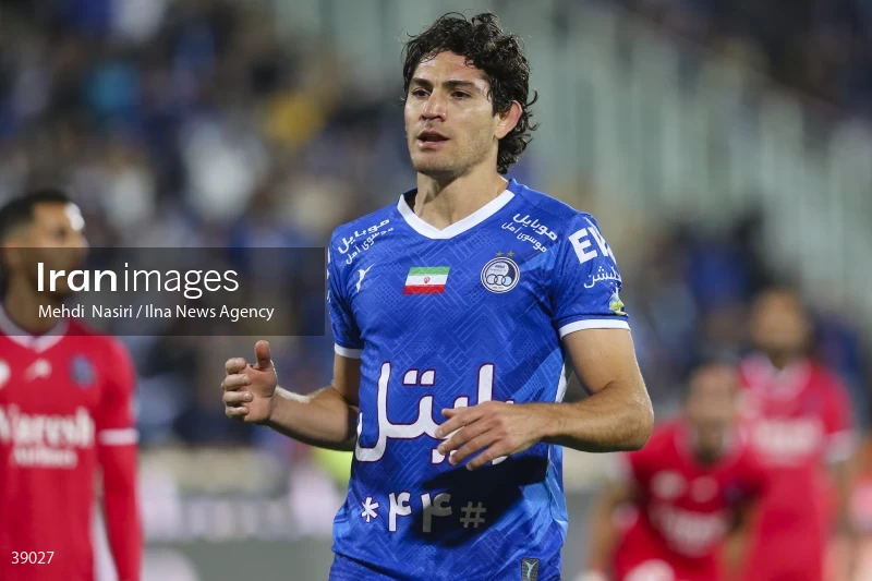 Esteghlal Vs Nassaji Mazandaran - 13th week of Iran Premier League