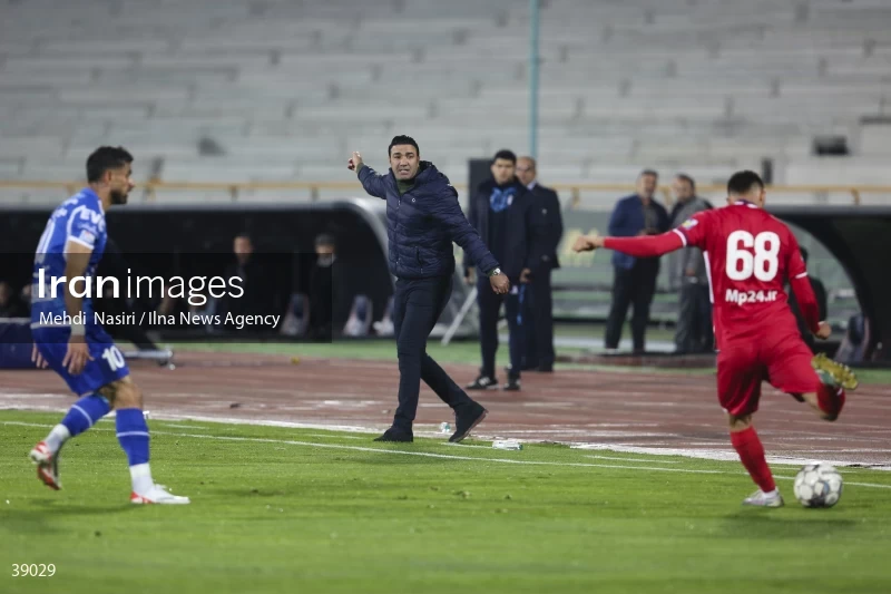Esteghlal Vs Nassaji Mazandaran - 13th week of Iran Premier League