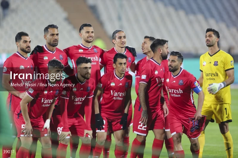 Esteghlal Vs Nassaji Mazandaran - 13th week of Iran Premier League