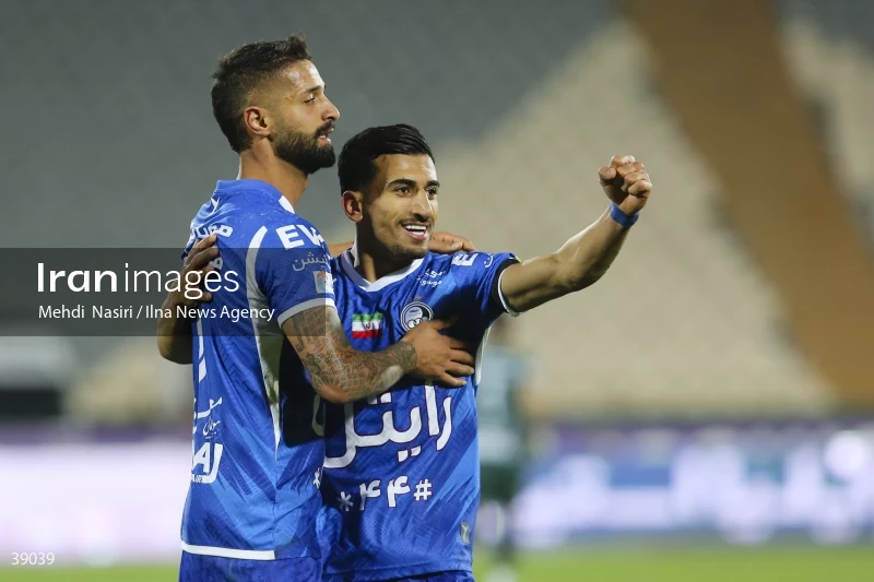 Esteghlal Vs Nassaji Mazandaran - 13th week of Iran Premier League