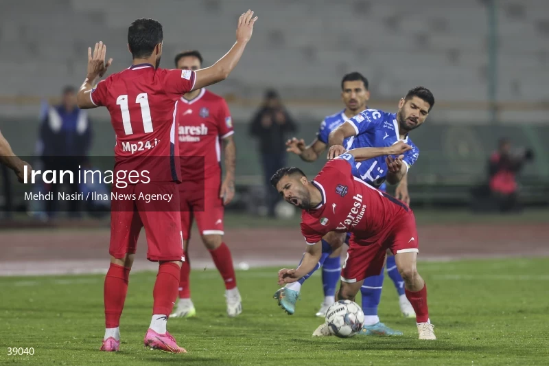 Esteghlal Vs Nassaji Mazandaran - 13th week of Iran Premier League