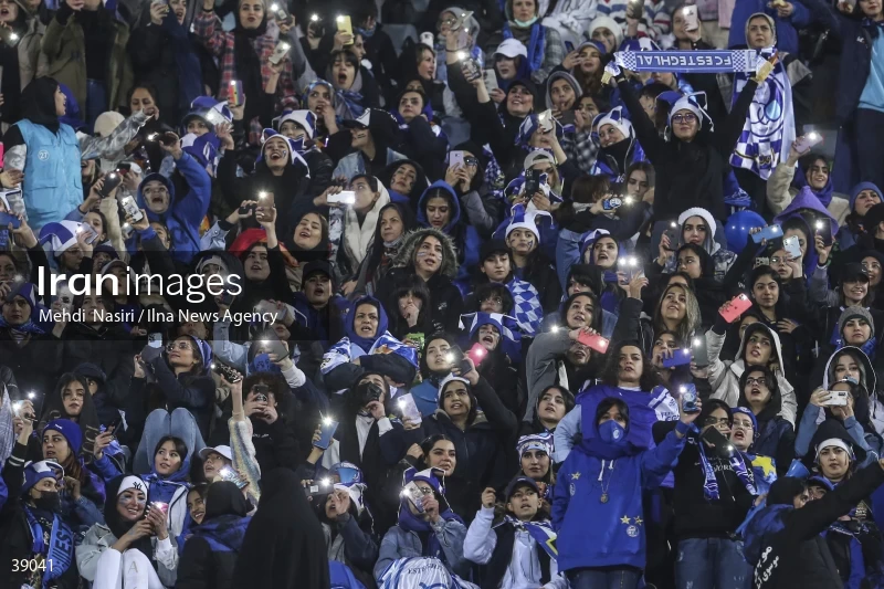 Esteghlal Vs Nassaji Mazandaran - 13th week of Iran Premier League