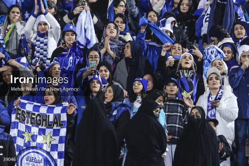 Esteghlal Vs Nassaji Mazandaran - 13th week of Iran Premier League