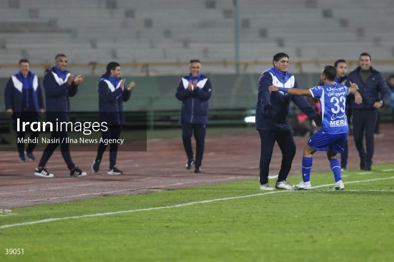 Esteghlal Vs Nassaji Mazandaran - 13th week of Iran Premier League