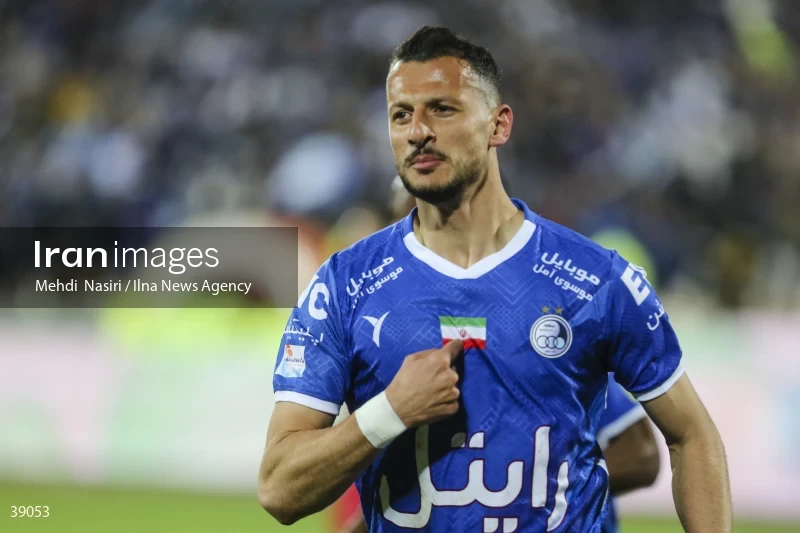 Esteghlal Vs Nassaji Mazandaran - 13th week of Iran Premier League