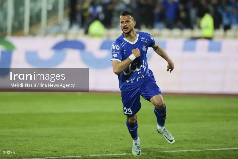 Esteghlal Vs Nassaji Mazandaran - 13th week of Iran Premier League