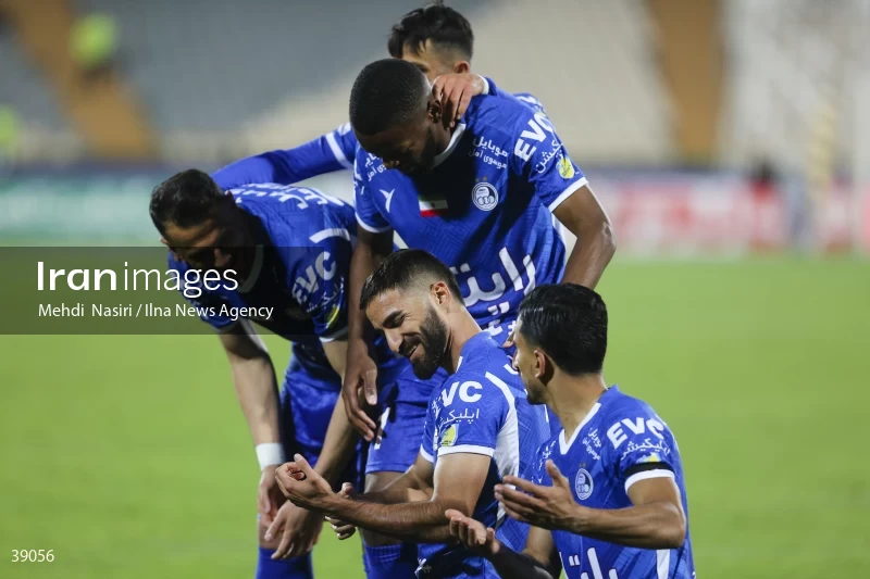 Esteghlal Vs Nassaji Mazandaran - 13th week of Iran Premier League