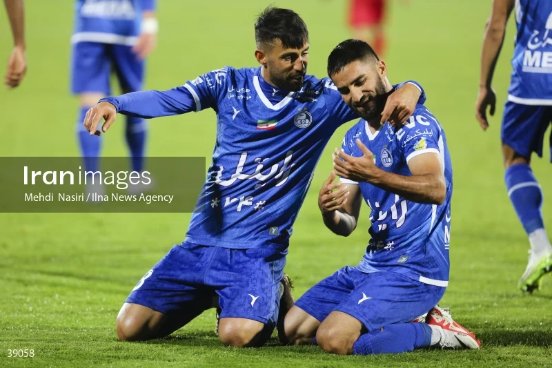 Esteghlal Vs Nassaji Mazandaran - 13th week of Iran Premier League