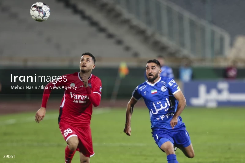 Esteghlal Vs Nassaji Mazandaran - 13th week of Iran Premier League